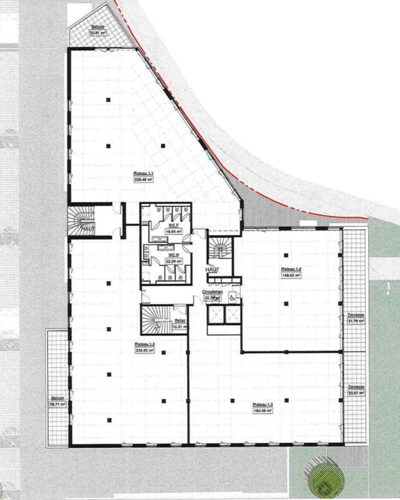 Bureau Marquette-lez-Lille 3637m² Vente bureau Marquette-lez-Lille Nord OVBUR2317385 8